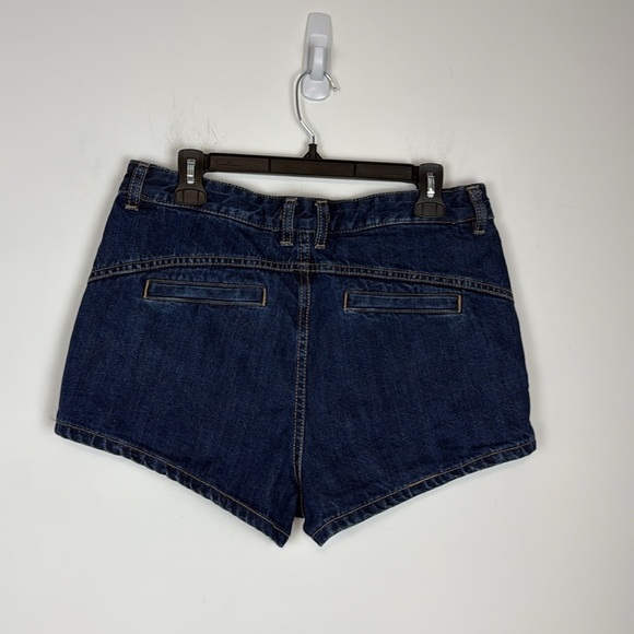 Free People Sweet Surrender Lace Denim Shorts. Size 30. Dark Wash. NWT - Picture 8 of 14
